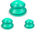 Silicone Cupping Therapy Sets, Cupping Kit for Massage Therapy,Anti Cellulite Cup, for Cellulite Reduction Joint Pain Muscle Pain