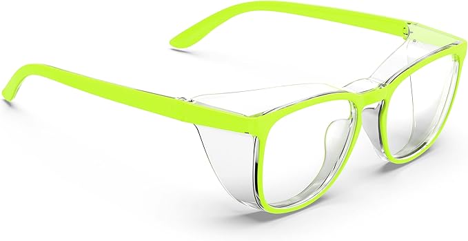 Stylish Safety Glasses, Clear Anti-Fog Anti-Scratch Protective Glasses For Men And Women
