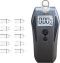 Professional Alcohol Breathalyzer Tester, Breathalyzer with Electrochemical Sensor, Compact Design Breathalyzers for Alcohol with 123 Record Memory and Sound Alarm