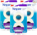 Nexcare Durapore Durable Cloth Tape, From the #1 Leader in U.S. Hospital Tapes, 1 Inch X 10 Yards, 6 Rolls