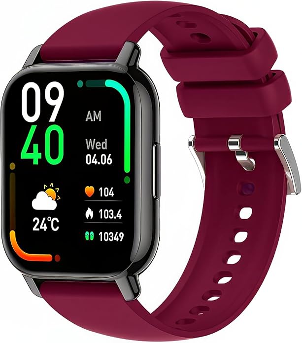Harikiri 22mm Silicone Bands Compatible with Popglory/Fitpolo/FITVII/Gydom/Woneligo/ENOMIR/TOOBUR/Veryfit/Poounur/RUIMEN,Quick Release Watch Strap for Men Women