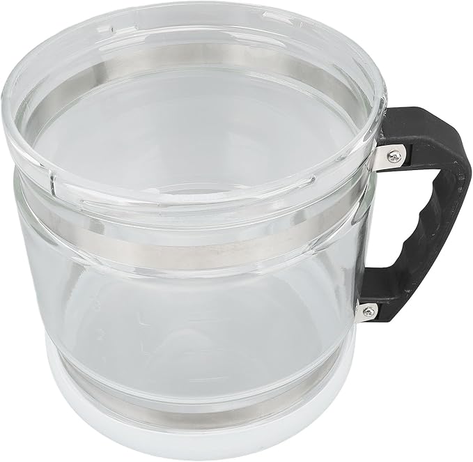 Fabater Glass Carafe, 1 Gallon / 4L Water Jar for Distiller, Replacement Collection Bottle, Compatible With Most Countertop Distillers, Storage for Juice