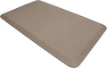 NewLife by GelPro Anti Fatigue Mat: Eco-Pro Foam Anti-Fatigue Comfort Mat - Standing Desk Pad - Professional Floor Mats for Commercial & Industrial Work - 24” x 36” Non Slip Ergonomic Mat - Taupe