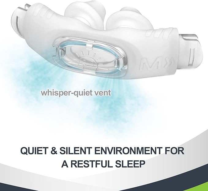 P30i Nasal Pillows Replacement Cushion for P30i Medium, Ultra-Compact Cradle for Comfortable Wearing