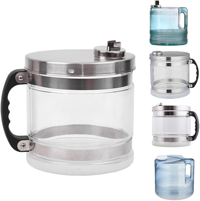 New Glass/Plastic Bottle Pot for Dental/Medical/Home Water Distiller Travel Water Filters Pure Purifier Kits