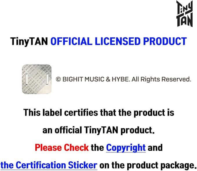 BTS Merchandise Official Licensed Kpop Merch - TinyTAN Character Daily Portable Detachable Pill Organizer Dispenser Vitamin Case Medicine Box (Dynamite)