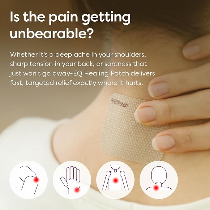Infrared Warming Patches, Gentle Steady Warmth for Everyday Comfort, Up to 12 Hours, Strong Adhesive, Unscented, 14 Count