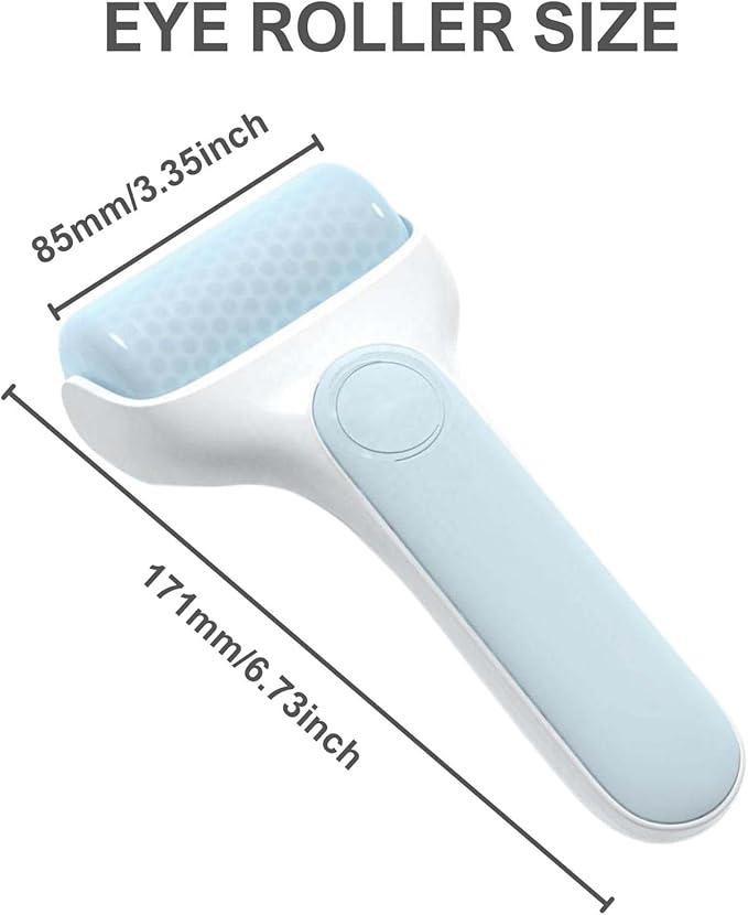 Ice Roller for Face Women with Caryy Case Long Lasting Cold, Effective Reducing Puffiness Under Eyes and Cheeks, Soothing, Ease of Use