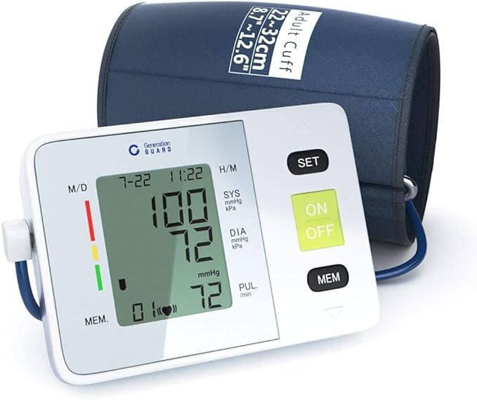 Electronic Arm BP Monitor - GM-800A