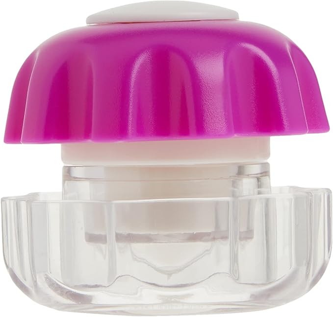 EZY DOSE Crush Pill, Vitamins, Tablets, Crusher and Grinder with Storage Compartment, Kids, Pets, Elderly, Effortlessly Crushes Medications into Fine Powder, Easy-to-Use, Color May Vary, BPA Free