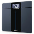 RENPHO 550lb Scale for Body Weight, Digital Bathroom Scale with Large LED Display, Big Platform Weighing Machine with Extra-High Capacity, Most Accurate to 0.05lb, 13x11.8in, Core 1L