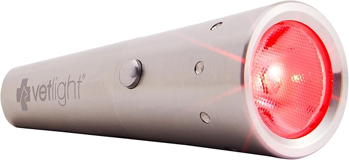 VETLIGHT Red Light for Dogs, Cats, Horses and Other Animals.
