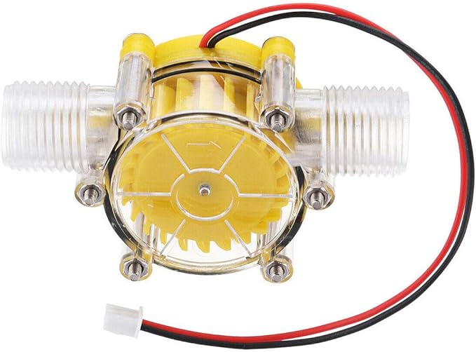 Hydroelectric Micro Hydro Generator 1/2 Inch Portable Water Flow Generator Charger 10W 12V