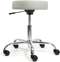 EARTHLITE Pneumatic Massage Salon Drafting Stool - No Leaking (vs. Hydraulic), Adjustable, Rolling, CFC-Free / Medical Spa Facial Chair