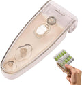 Portable Pill Taker Household Gadgets, 2025 New Travel Pill Popper for Blister Packs Opener Assistance Tool for Elderly (Grey)