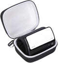 Aproca Case Compatible with Omron Evolv Bluetooth Wireless Upper Arm Blood Pressure Monitor, Portable Storage Bag for Accessories (Black)