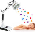 2-in 1 TDP Far Infrared Mineral Heat Lamp Acupuncture Therapy Light Desktop Therapeutic Lamps for Healing Body Arthritis Chronic Pain Relief, Sleep, Wound