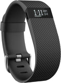 Fitbit Charge HR Activity + Heart Rate + Sleep Wristband, Small, Black