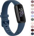 AK Band Compatible with Fitbit Inspire 3 Bands for Women Men, Adjustable Replacement Sport Wristbands Straps for Fitbit Inspire 3 Fitness Tracker