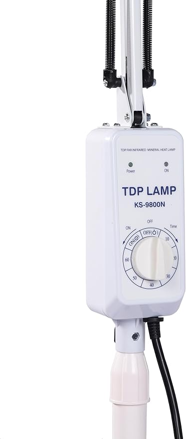 KS TDP Far Infrared Mineral Heat Lamp w/Detachable Head Floor Model (KS-9800N)