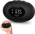 AMIR Hand Grip Strength Tester Trainer, Upgraded Rechargeable Electronic Hand Dynamometer up 395 Lbs (180kg) Forearm - Gripper-Finger Grip Strengthener Exerciser, Stress Balls for Sport Home