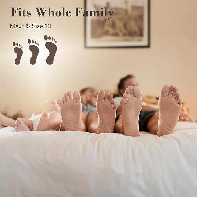FSA Foot Massager with Heat - HSA Eligible, Feet Massager for Plantar Fasciitis & Neuropathy, Shiatsu Deep Kneading for Foot Pain Relief, Gifts for Women Mom