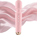 Personal Massager - 4H Max Runtime & Ultra-Quiet - Waterproof - 20 Modes 8 Speeds for Deep Tissue Back Massage, Post-Workout Recovery and Neck Muscle Relaxation（Pink）
