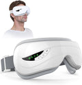 Eye Massager with Heat,Music,Compression, Heated Eye Mask Massage for Migraines & Headache Relief, Reduce Dry Eyes Improve Sleep, Reduce Strain. Birthday and Valentines Day Gifts for Women Men Him