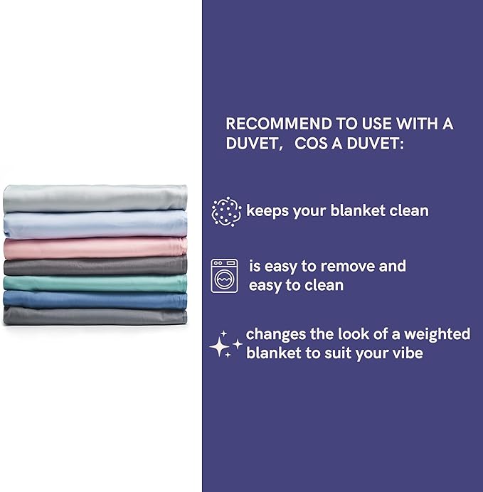 YnM 10lbs Weighted Blanket for Adults,Cotton Heavy Bed Throw Blanket with Cooling Glass Beads for All Season Use, Ideal for ~90lbs (48x72 Inches, Twin/Full, Army Green)