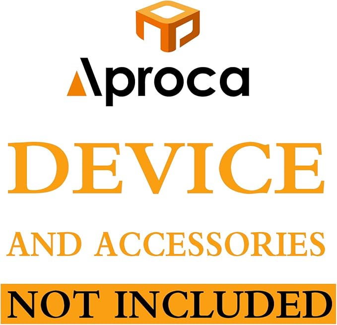 Aproca Case Compatible with iHealth Neo Wireless Blood Pressure Monitor, Portable Storage Bag for Accessories (Case Only)