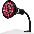 Red Light Therapy Lamp-54W 18 LED Infrared Light Therapy Device with Adjustable Lamp Holder, 660nm Red and 850nm Near Infrared for Face Body (Red2)