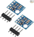 2PCS SGP30 Air Measurement Gas Sensor TVOC/eCO2 Air Quality Carbon Dioxide Detector to Replace CCS811 Carbon Dioxide CO2 VOCs Air Quality Gas Sensor Module for Arduino 2PCS