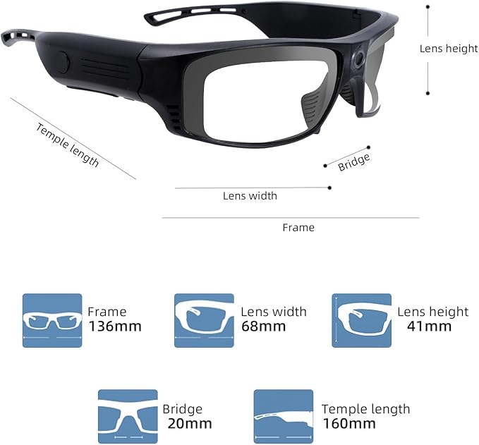 Tinted Safety Glasses for Men and Women with Rechargeable LED Lights-High Lumens 13 Hours Runtime ANSI Z87.1 TR90 Frame Strap＆2 Lens Included