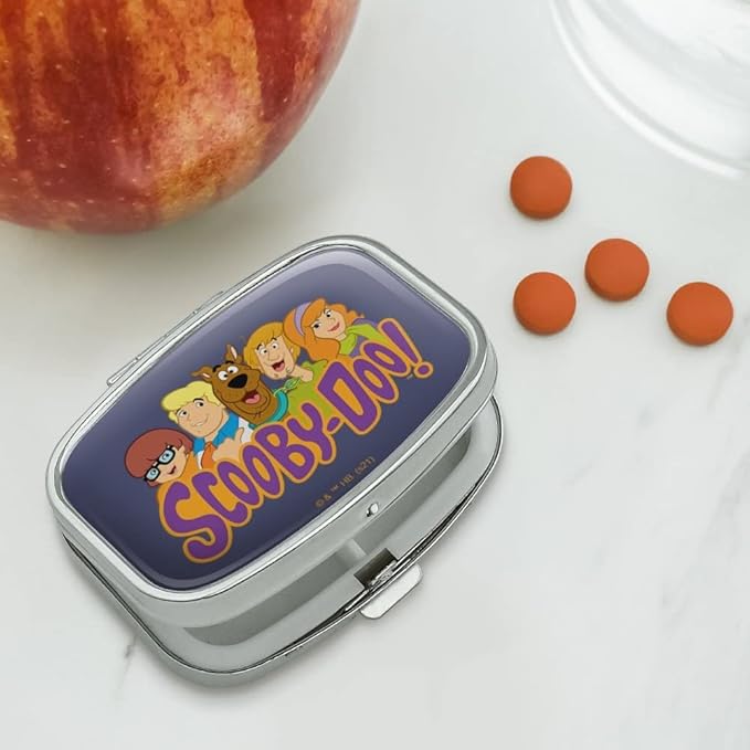 Scooby-Doo Gang Rectangle Pill Case Trinket Gift Box