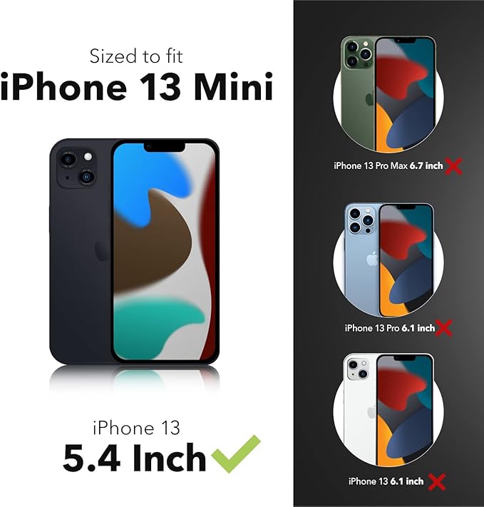 ZAGG XTR Screen Protector - Gaming Glass with D3O - Glass, Case Friendly Screen Protector - Impact & Scratch Protection - Made for Apple iPhone 13 mini, InvisibleShield, Easy to Install