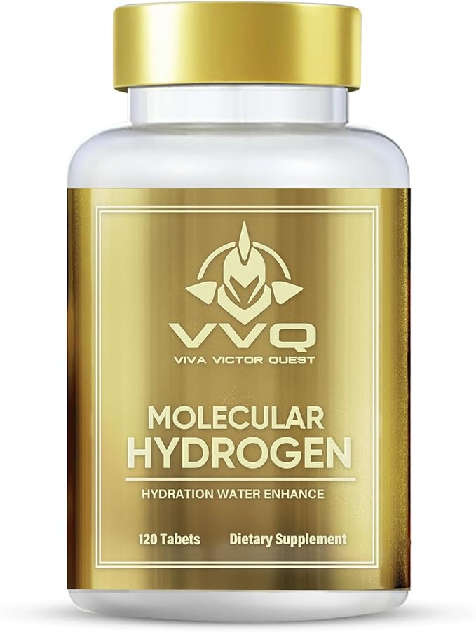 120 Tablets-H2 Molecular Hydrogen Water Tablets with Magnesium, Dietary Supplement, Supports Brain Health and Cognitive Function