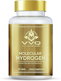 120 Tablets-H2 Molecular Hydrogen Water Tablets with Magnesium, Dietary Supplement, Supports Brain Health and Cognitive Function