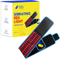Red Light Therapy for Body – Infrared Heating Pad with 105 LEDs – Wearable Red Light Therapy Belt for Relaxation, Recovery & Comfort – Infrared Light Therapy Device,