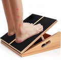 Slant Board for Calf Stretching Wooden Calf Stretcher Incline Board Adjustable Calf Stretch Board for Squats Knees Ankle