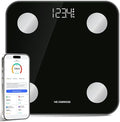 Smart Scale for Body Weight, BMI, Body Fat, Muscle Mass, 11" Large Digital Bathroom Scale, 25 Body Composition Analysis, Sync App, Bluetooth, LED HD Display, 400 lbs - Nexa 2