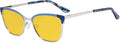 Eyekepper Ladies Butterfly Design Blue Light Glasses - Computer Screen Eyegalsses Women