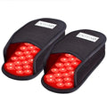 DGXINJUN Red & Infrared Light Therapy Devices LED Pad Foot Pain Relief Slipper for Feet Toes Instep (Two Pads Set）
