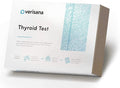 Verisana Thyroid Test – Measures 3 Main Hormones – TSH, freeT3 and freeT4 – Discreet and Accurate Analysis – CLIA-Certified – at Home Testing Kit