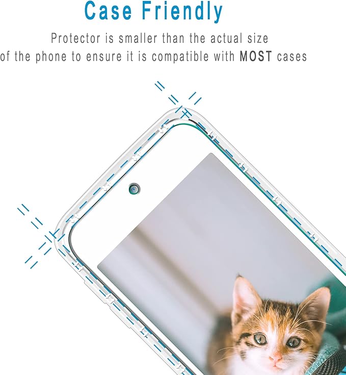 HPTech 2-Pack Tempered Glass For Apple New iPod Touch 7th Gen (2019), 6th Gen, 5th Gen (2015) Screen Protector, Easy to Install, Bubble Free, 9H Hardness