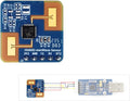 Human Micro-Motion Detection mmWave Sensor Compatible with Raspberry Pi/Pi Pico/Jetson Nano/ESP32, 24GHz mmWave Radar, Based On S3KM1110, Adopt Frequency Modulated Continuous Wave (FMCW) Technology