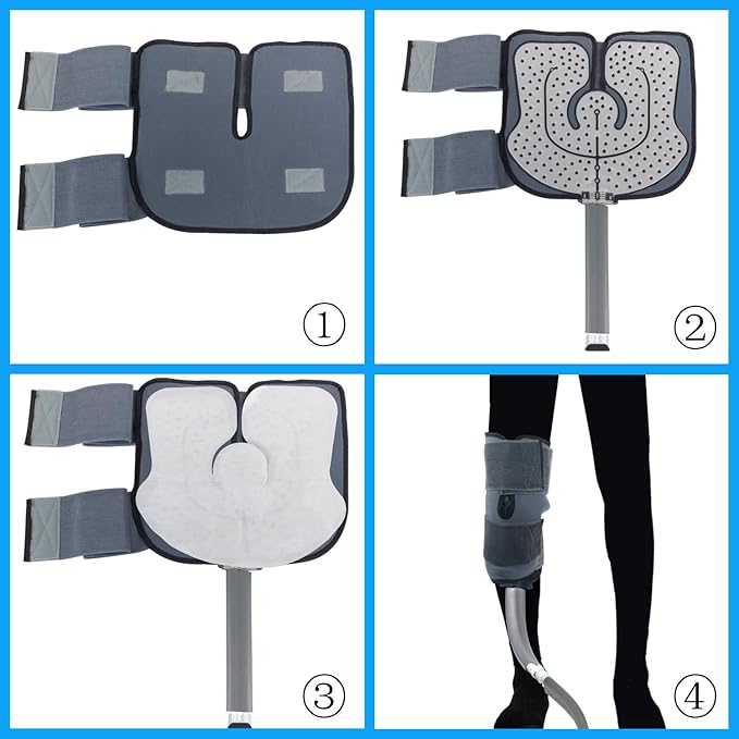 Cold Therapy Machine with Insulated Outer Wrap Pad, Pain Relief for Post-Surgery Recovery, Programmable Ice Therapy Machine for Knee, Continuous Cryotherapy Cold Pack