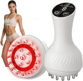 Lymphatic Drainage Massager & Anti Cellulite Massage Tool,New Lymphatic Massager,Helps Reduce Stretch Marks & Cellulite，for Belly, Arms & Legs,Body Sculpting Machine with Heat & Vibration