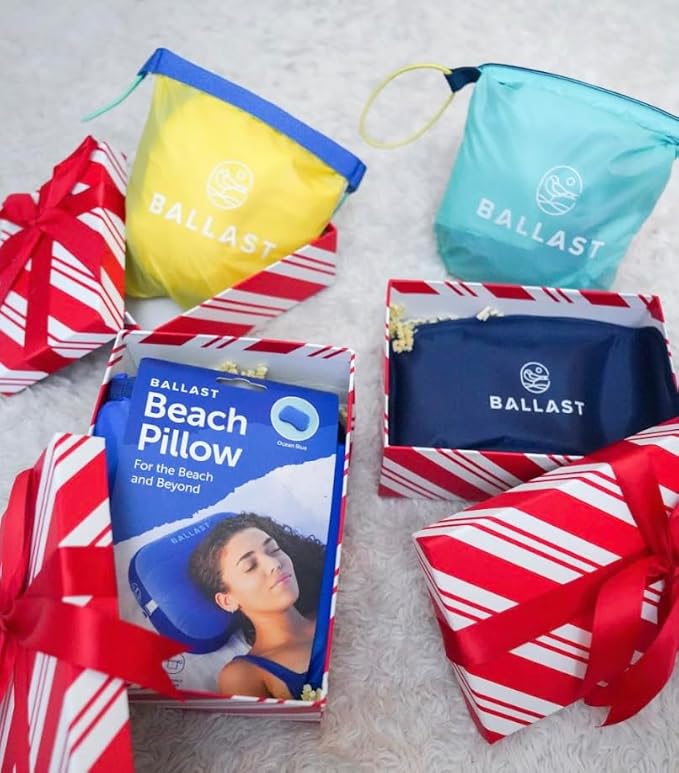 Ballast Cooling Gel Pack (Single Pack) - Cooling Pack Accessory, Ballast Beach Pillow Accessory - Cool Down On a Hot Day