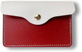Birth Control Pill Case PU Contraceptive Pills Medication Sleeve Pouch Holder - 4.3' x 3' Packets Holder (RED)