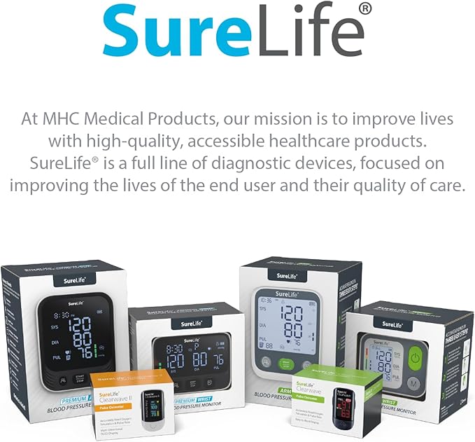 SureLife Premium Wrist Blood Pressure Monitor